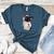 Girls I Heart Mom Love Mama Boston Terrier Dog Lover Women's Heather T-Shirt Heather Deep Teal
