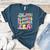 In My Glowing Teacher Era Teaching Back To School Women's Heather T-Shirt Heather Deep Teal In My Glowing Teacher Era Teaching Back To School Women's Heather T-Shirt Heather Deep Teal