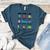 God Says Im Teacher Christian Back To School Religious Women's Heather T-Shirt Heather Deep Teal
