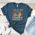 Groovy Fall In Love With Learning Autumn Pumpkin Teacher Women's Heather T-Shirt Heather Deep Teal