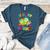 Groovy Field Trip Anyone Happy Field Day For Teachers Kids Women's Heather T-Shirt Heather Deep Teal Groovy Field Trip Anyone Happy Field Day For Teachers Kids Women's Heather T-Shirt Heather Deep Teal