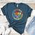 Groovy Lead Teacher Appreciation Back To School Women's Heather T-Shirt Heather Deep Teal Groovy Lead Teacher Appreciation Back To School Women's Heather T-Shirt Heather Deep Teal