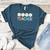 Groovy Teacher Cute Daisy Flower Retro Back To School Women's Heather T-Shirt Heather Deep Teal Groovy Teacher Cute Daisy Flower Retro Back To School Women's Heather T-Shirt Heather Deep Teal