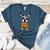 Halloween Dog Boston Terrier Mummy Costume Men Women Kids Women's Heather T-Shirt Heather Deep Teal