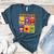 Halloween Spooky Syllable Types Teacher Educational Women's Heather T-Shirt Heather Deep Teal