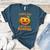 Halloween Teacher Librarian Pumpkin Reading Books Men Women Kids Women's Heather T-Shirt Heather Deep Teal