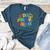 Happy 100th Day Of School 100 Days Brighter Girls Teacher Women's Heather T-Shirt Heather Deep Teal