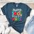 Happy 100th Day Of School Teachers 100 Days Of School Kids Women's Heather T-Shirt Heather Deep Teal Happy 100th Day Of School Teachers 100 Days Of School Kids Women's Heather T-Shirt Heather Deep Teal