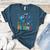 Happy First Day Of School Fish Rainbows Teacher Be Kind Women's Heather T-Shirt Heather Deep Teal Happy First Day Of School Fish Rainbows Teacher Be Kind Women's Heather T-Shirt Heather Deep Teal