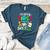 Happy First Day Of School Teacher Back To School Student Women's Heather T-Shirt Heather Deep Teal Happy First Day Of School Teacher Back To School Student Women's Heather T-Shirt Heather Deep Teal