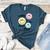 Happy To See Your Face Smile Face Teacher Back To School Women's Heather T-Shirt Heather Deep Teal Happy To See Your Face Smile Face Teacher Back To School Women's Heather T-Shirt Heather Deep Teal