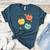 Happy To See Your Face Teacher Apple Women's Heather T-Shirt Heather Deep Teal Happy To See Your Face Teacher Apple Women's Heather T-Shirt Heather Deep Teal