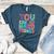 You Can Do Hard Things School Student Teachers Women's Heather T-Shirt Heather Deep Teal You Can Do Hard Things School Student Teachers Women's Heather T-Shirt Heather Deep Teal