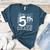 Hello 5th Grade Here I Come Teacher Fifth Grade Boys Girls Women's Heather T-Shirt Heather Deep Teal