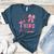 Hello Third Grade First Day Of School Coquette Teacher Girl Women's Heather T-Shirt Heather Deep Teal
