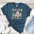 Inclusion Isn't Scary SLP Halloween Sped Teacher Therapy Women's Heather T-Shirt Heather Deep Teal
