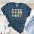 Inclusion Is My Jam Neurodiversity Special Education Teacher Women's Heather T-Shirt Heather Deep Teal