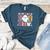 Infant Teacher Boo Crew Halloween Costume Women's Heather T-Shirt Heather Deep Teal