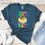 I Am Their Voice They Are My Heart Autism Awareness Teacher Women's Heather T-Shirt Heather Deep Teal