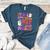 It's a Bootiful Day To Make Music Halloween Music Teacher Women's Heather T-Shirt Heather Deep Teal