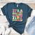 It's A Good Day To Teach Tiny Humans Teacher Teaching Women's Heather T-Shirt Heather Deep Teal