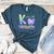 K Is For Kindergarten Teacher Tie Dye Back To School Kinder Women's Heather T-Shirt Heather Deep Teal K Is For Kindergarten Teacher Tie Dye Back To School Kinder Women's Heather T-Shirt Heather Deep Teal