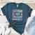 Kids AUTISM IS NOT A TRAGEDY IGNORANCE IS Proud Teacher Crew Women's Heather T-Shirt Heather Deep Teal Kids AUTISM IS NOT A TRAGEDY IGNORANCE IS Proud Teacher Crew Women's Heather T-Shirt Heather Deep Teal