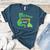 Kids My Nonna Loves Me Dinosaur Grandson Women's Heather T-Shirt Heather Deep Teal