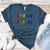 Be Kind Pride Sign Language Rainbow Teachers Interpreter ASL Women's Heather T-Shirt Heather Deep Teal