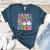 Kinder Boo Crew Kindergarten Teacher Student Halloween Women's Heather T-Shirt Heather Deep Teal Kinder Boo Crew Kindergarten Teacher Student Halloween Women's Heather T-Shirt Heather Deep Teal