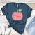 Kindergarten Apple Word Art For Teachers & Students Women's Heather T-Shirt Heather Deep Teal Kindergarten Apple Word Art For Teachers & Students Women's Heather T-Shirt Heather Deep Teal