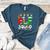 Kindergarten ELF Squad Christmas ELF Student Teacher Men Women Kids Women's Heather T-Shirt Heather Deep Teal