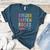 KINDERGARTEN ROCKS Teacher Crew Rock Star Kinder Team Women's Heather T-Shirt Heather Deep Teal KINDERGARTEN ROCKS Teacher Crew Rock Star Kinder Team Women's Heather T-Shirt Heather Deep Teal