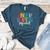 Kindergarten Squad Team Crew Teacher Back To School Women's Heather T-Shirt Heather Deep Teal Kindergarten Squad Team Crew Teacher Back To School Women's Heather T-Shirt Heather Deep Teal