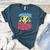 Kindergarten Super Squad Superhero Teacher Team Men Women Girls Kids Women's Heather T-Shirt Heather Deep Teal