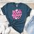 Kindergarten Teacher Women Checkered First Day Of School Women's Heather T-Shirt Heather Deep Teal Kindergarten Teacher Women Checkered First Day Of School Women's Heather T-Shirt Heather Deep Teal