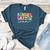 Kindergarten Team Teacher Back To School Kindergarten Squad Women's Heather T-Shirt Heather Deep Teal