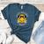 Lets Learn Today Shirt Smile Face 4K Teacher Back To School Women's Heather T-Shirt Heather Deep Teal
