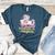 LEARNING IS MAGICAL TEACHER UNICORN BACK TO SCHOOL UNICORN Women's Heather T-Shirt Heather Deep Teal
