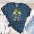 Level Up Your Education Gaming Inspired Teacher Gamers For Men Women Kids Women's Heather T-Shirt Heather Deep Teal