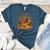 Librarian Turkey Reading Book Fall Thanksgiving Teacher Book Women's Heather T-Shirt Heather Deep Teal