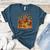 Librarian Turkey Reading Book Fall Thanksgiving Teacher Women's Heather T-Shirt Heather Deep Teal
