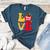 Love Headstart Head Start Teachers First Day Of School Women's Heather T-Shirt Heather Deep Teal Love Headstart Head Start Teachers First Day Of School Women's Heather T-Shirt Heather Deep Teal