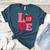 Love Kindergarten Cute Apple School Teacher Women's Heather T-Shirt Heather Deep Teal Love Kindergarten Cute Apple School Teacher Women's Heather T-Shirt Heather Deep Teal