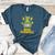 Mad Scientist Kids Youth Adult Science Teacher Chemistry Women's Heather T-Shirt Heather Deep Teal