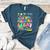 In My Maestra Era Spanish Bilingual Teacher Back To School Women's Heather T-Shirt Heather Deep Teal In My Maestra Era Spanish Bilingual Teacher Back To School Women's Heather T-Shirt Heather Deep Teal