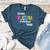 Maestra Fabulosa Bilingual Spanish Espanol Teacher School Women's Heather T-Shirt Heather Deep Teal