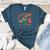 Maestra Flowers Spanish Teacher Cinco De Mayo Women's Heather T-Shirt Heather Deep Teal Maestra Flowers Spanish Teacher Cinco De Mayo Women's Heather T-Shirt Heather Deep Teal