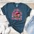 Man I Feel Like a Teacher Women Western Teacher Halloween Women's Heather T-Shirt Heather Deep Teal