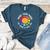 Make Your Mark For a International Dot Day Teacher Dot Lover Women's Heather T-Shirt Heather Deep Teal